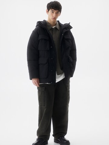 Giacca di mezza stagione di Pull&Bear in nero