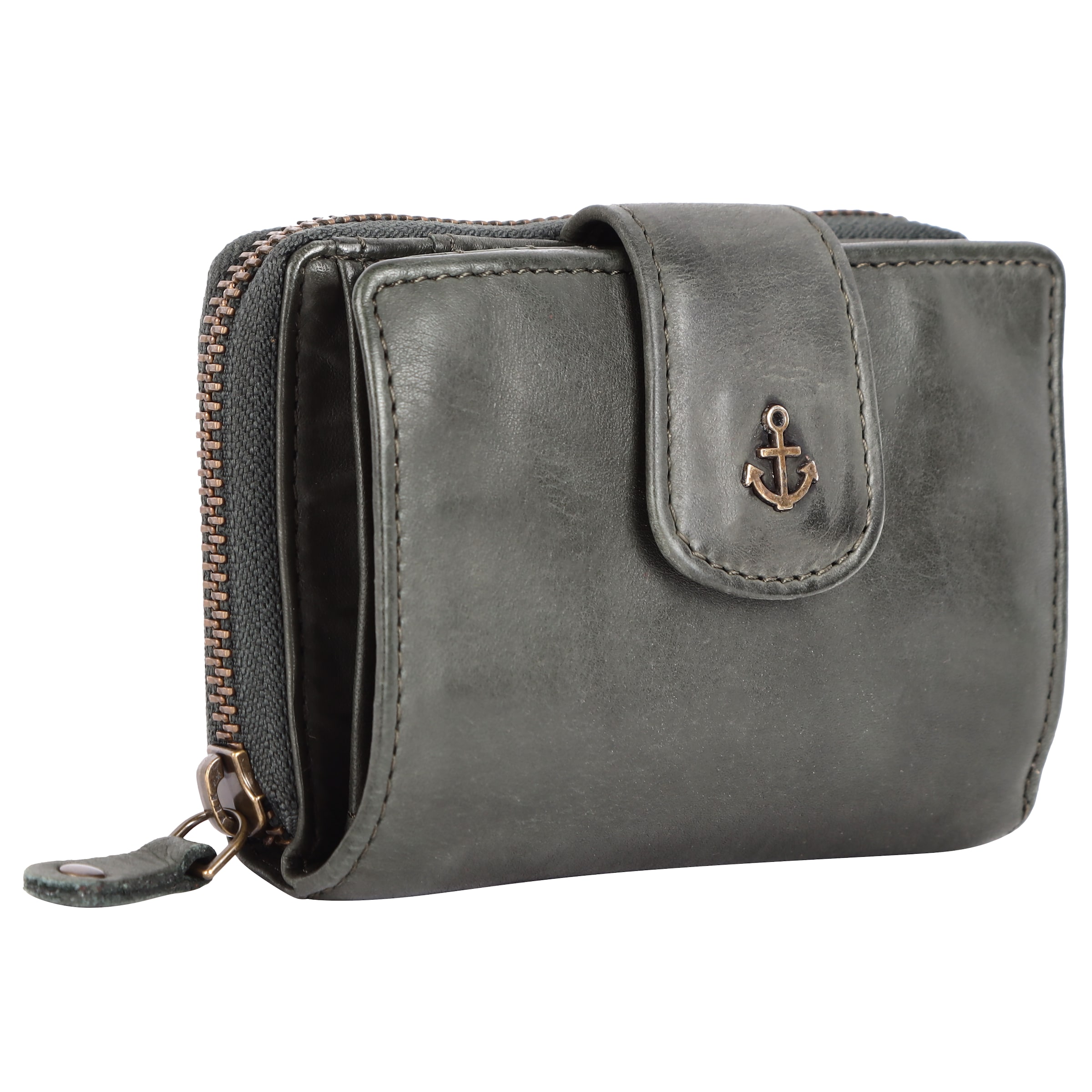 Harbour 2nd Wallet in Grey