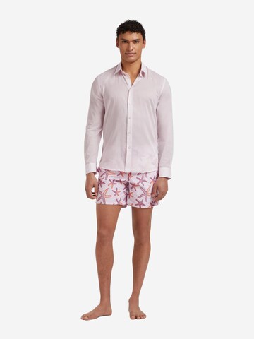 Vilebrequin - Ajuste regular Camisa en rosa