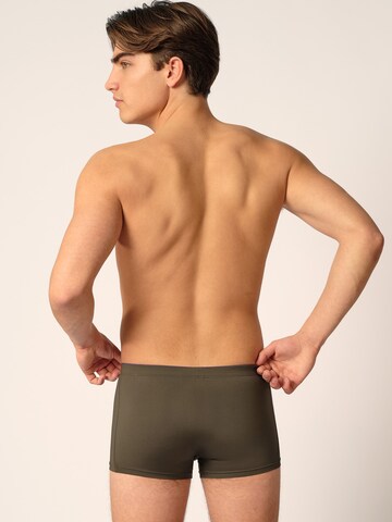 Skiny Regular Boxer shorts in Brown