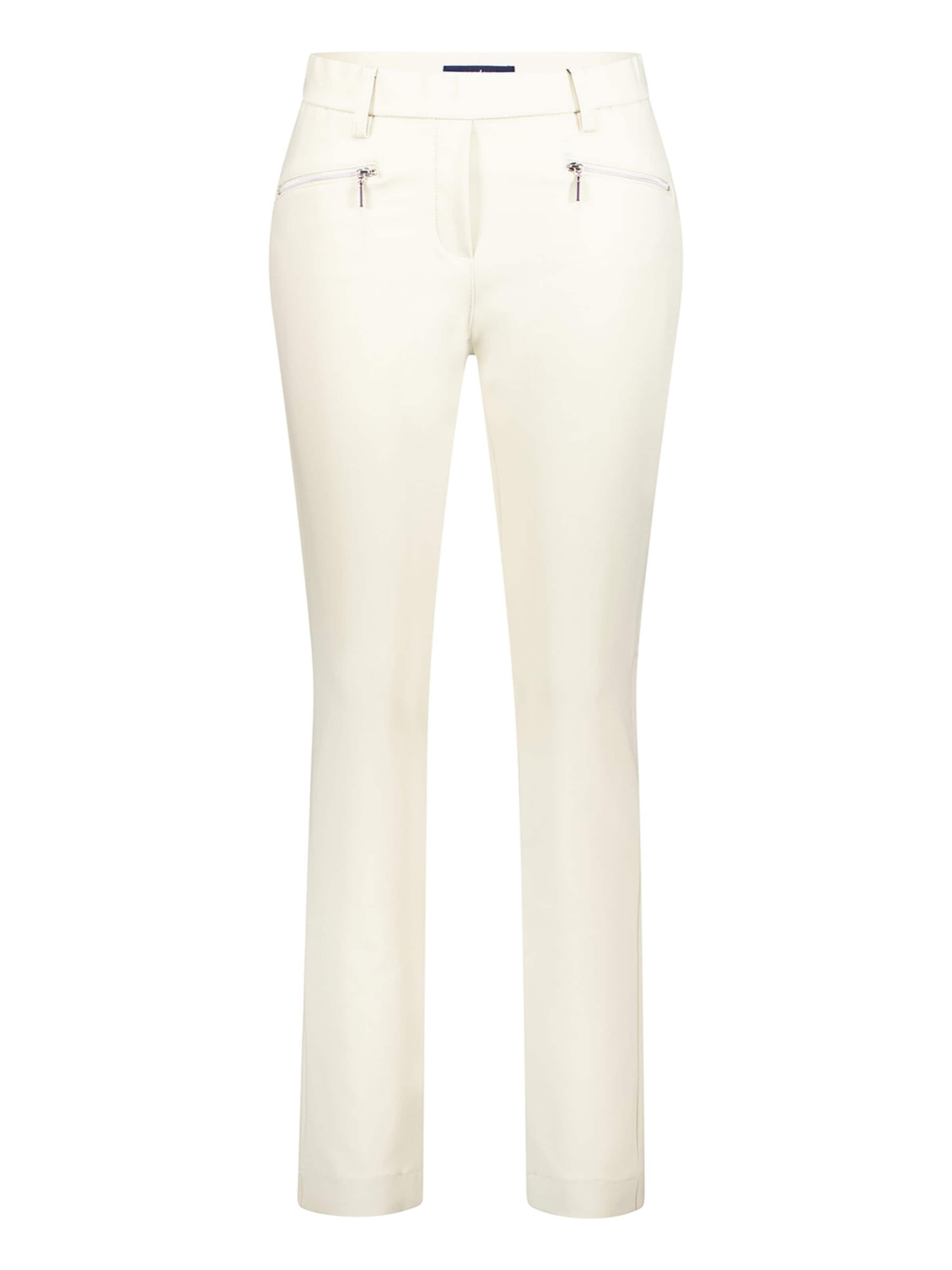 Gardeur Slim fit Pants 'ZENY' in Beige: front