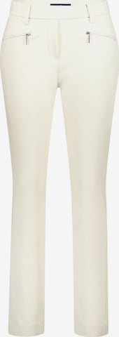 Gardeur Slimfit Hose 'ZENY' in Beige: Vorderseite