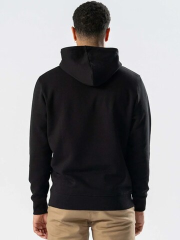 TEESHOPPEN Sweater ' Sweatshirt Hoodie ' in Black