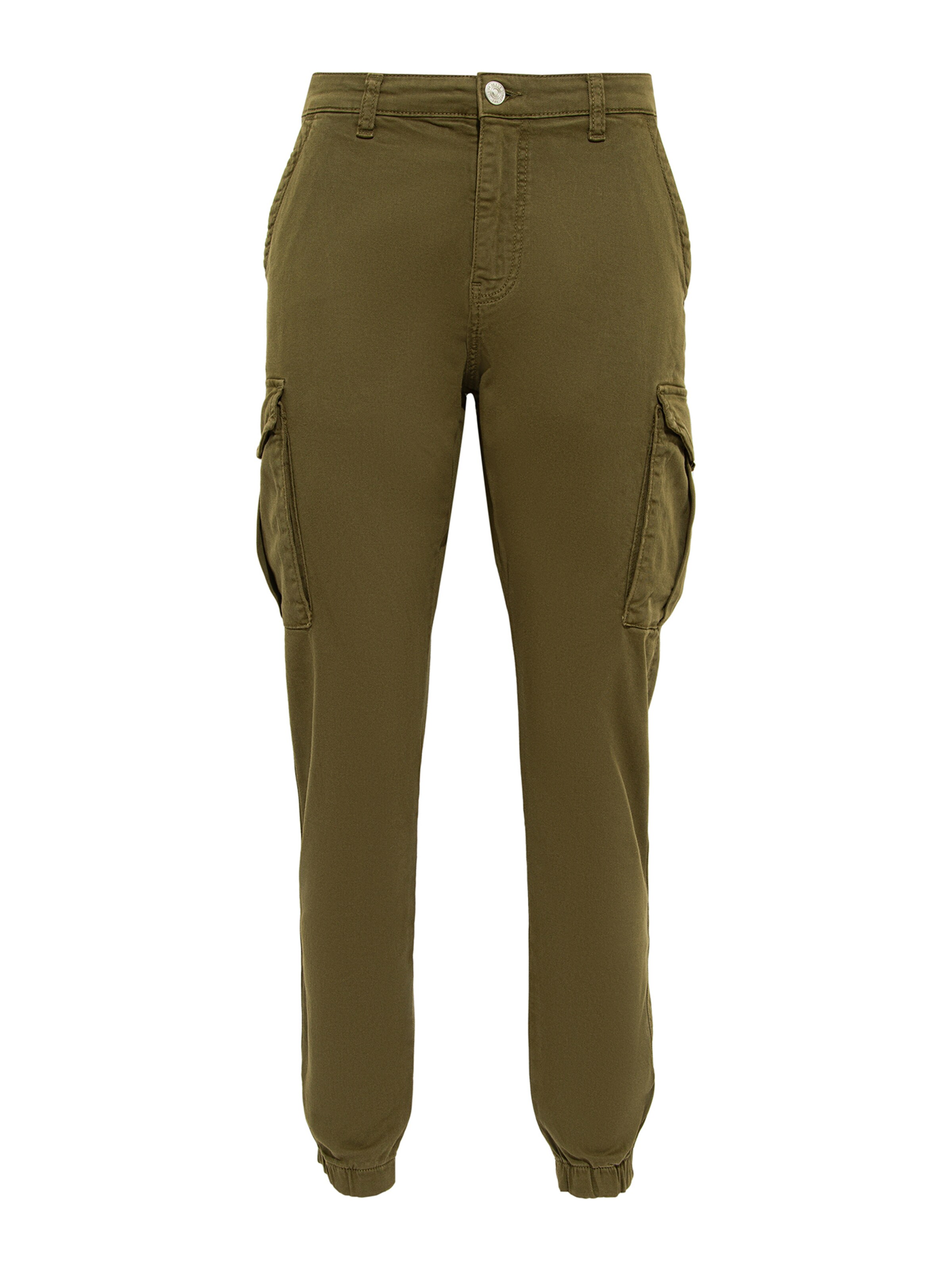 Mavi Tapered Hose 'Cody' in Grün: Vorderseite