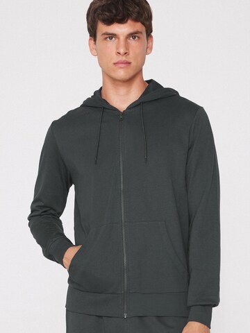 Tezenis Sweatshirt in Grau: Vorderseite