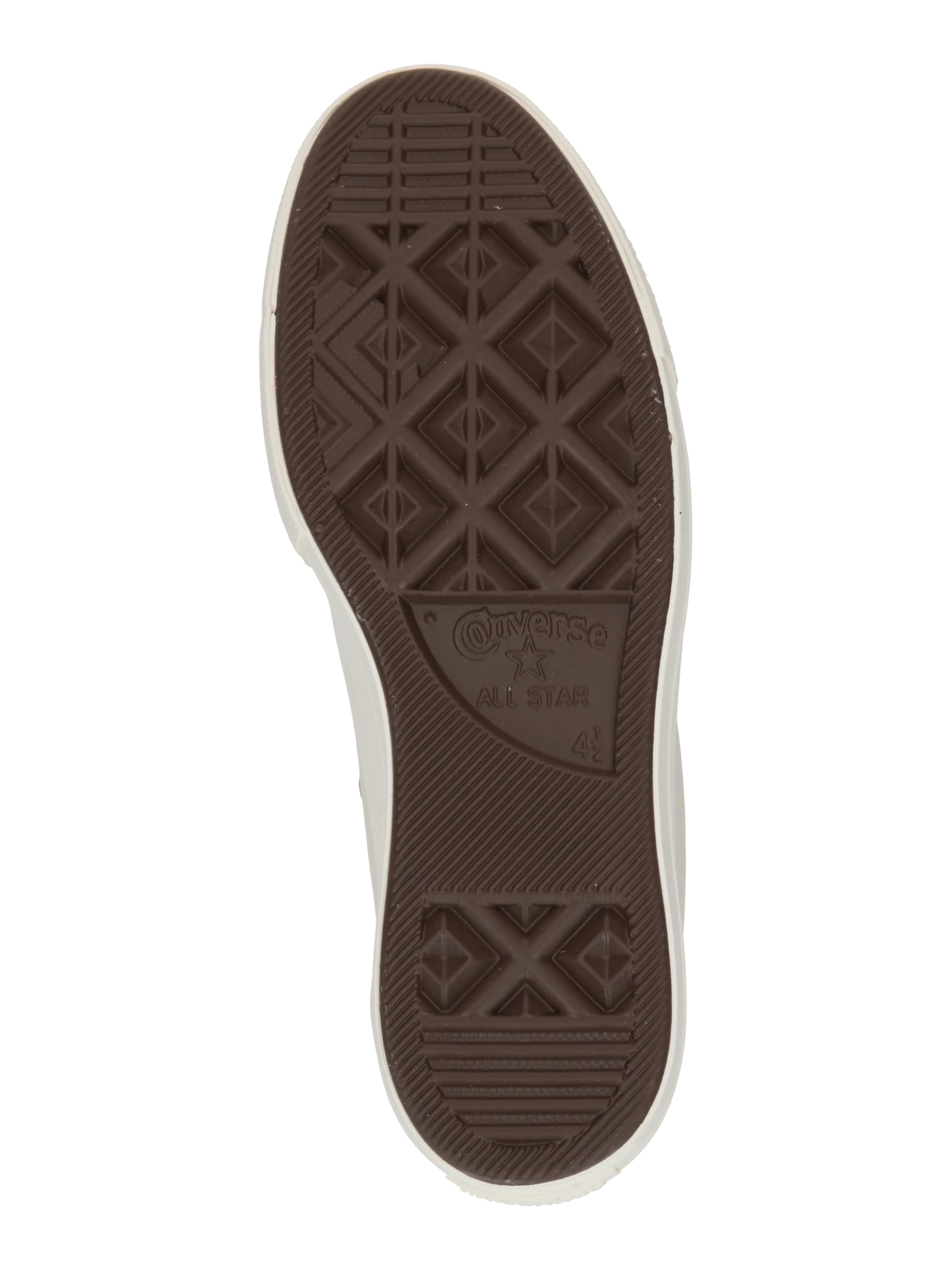 CONVERSE Σνίκερ ψηλό 'CHUCK TAYLOR ALL STAR LIFT' σε μπεζ