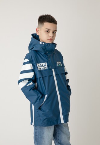 Gulliver Between-Season Jacket in Blue: front