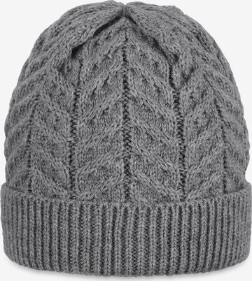 STERNTALER Beanie 'Umschlag' in Grey: front