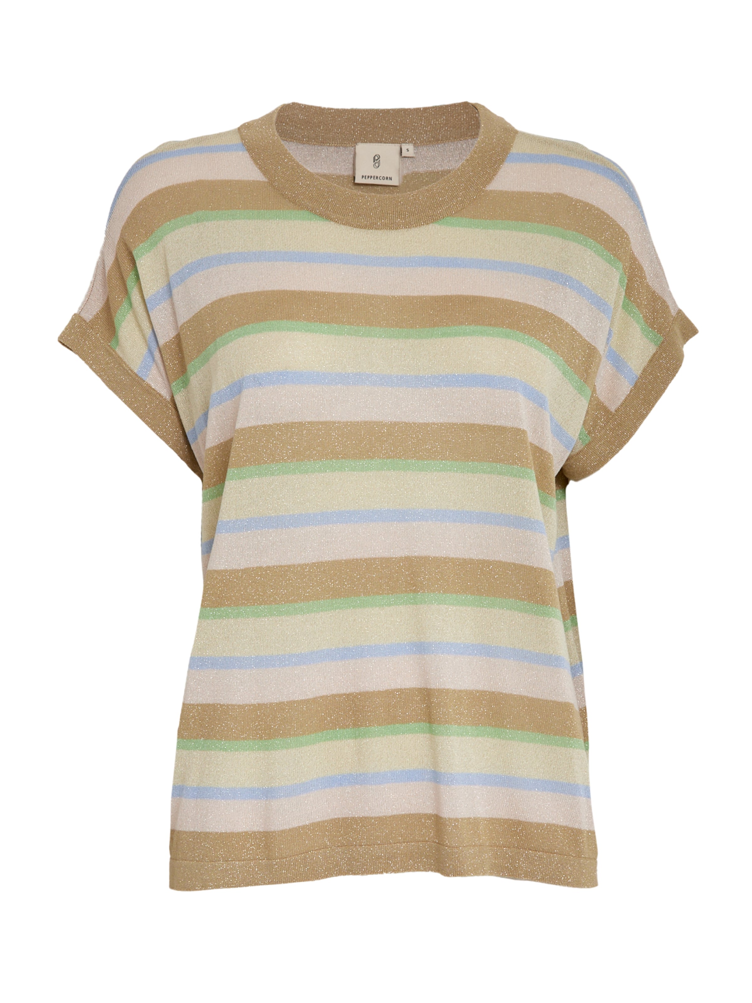 Peppercorn - Top en rosa: frente