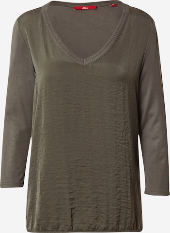 s.Oliver Shirt in Green: front