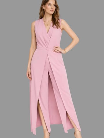 Madnezz House Jumpsuit in Oranje: voorkant