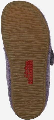 Living Kitzbühel Slippers in Purple