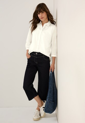 CECIL Bluse in Weiß
