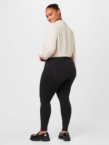 Skinny Jean 'CARPower' ONLY Carmakoma en noir