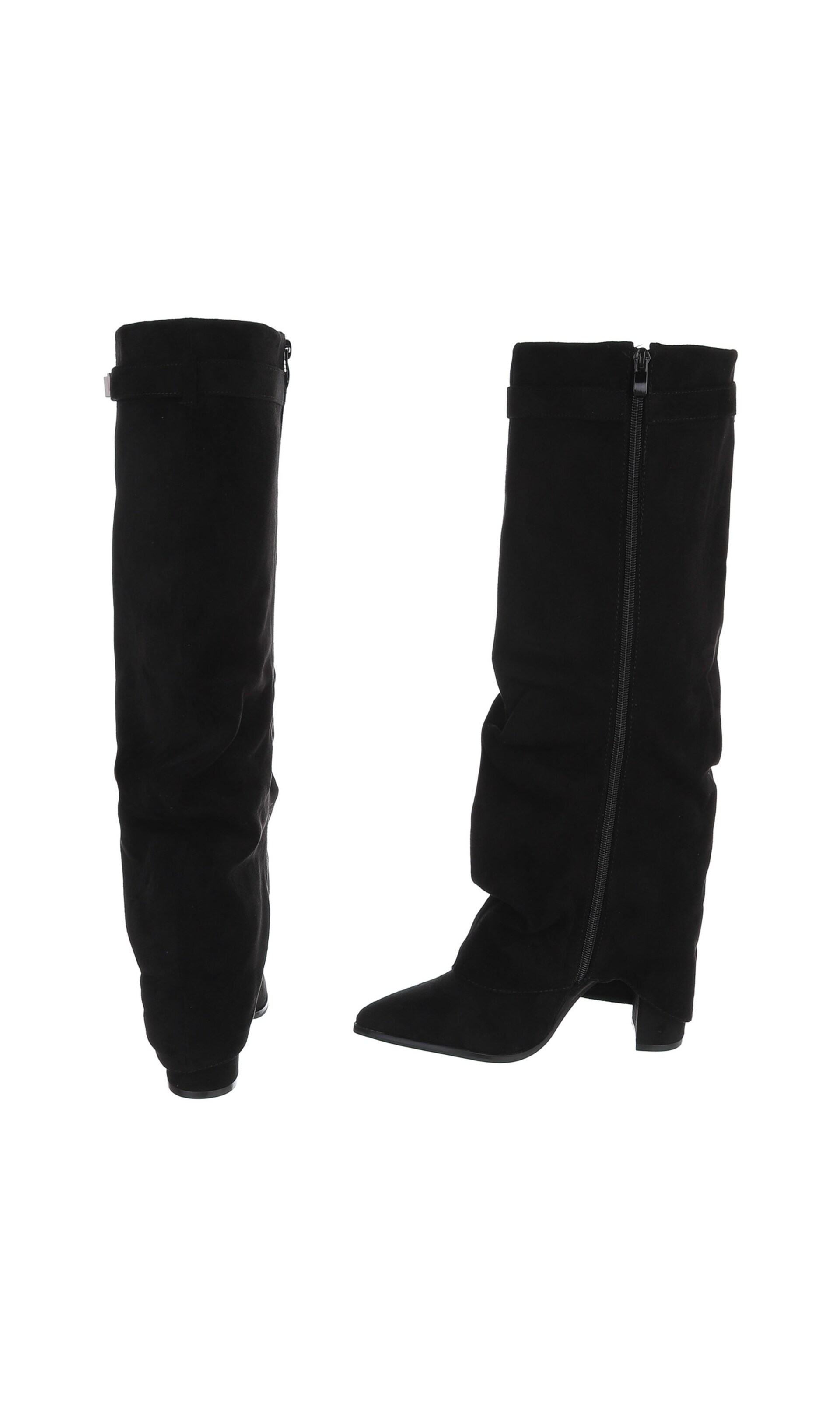 Ital-Design Stiefel in Schwarz