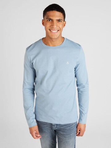 T-Shirt Marc O'Polo en bleu : devant