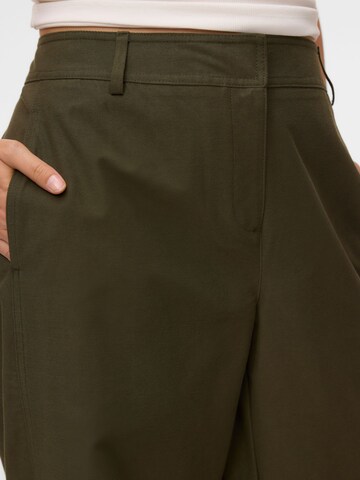 Vero Moda Curve Barrel Pants 'VMCSofia' in Green