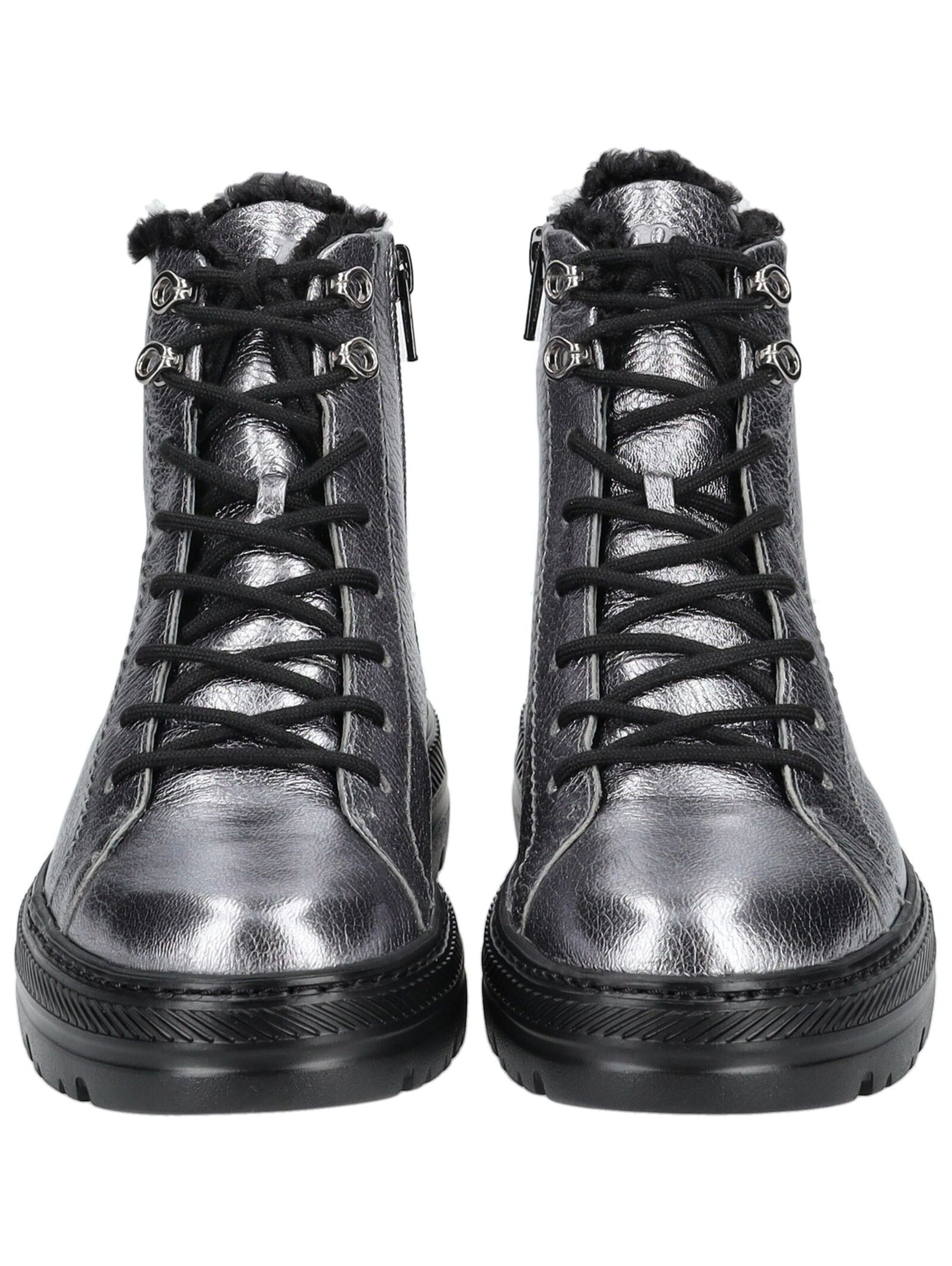 Bottines à lacets Paul Green en argent