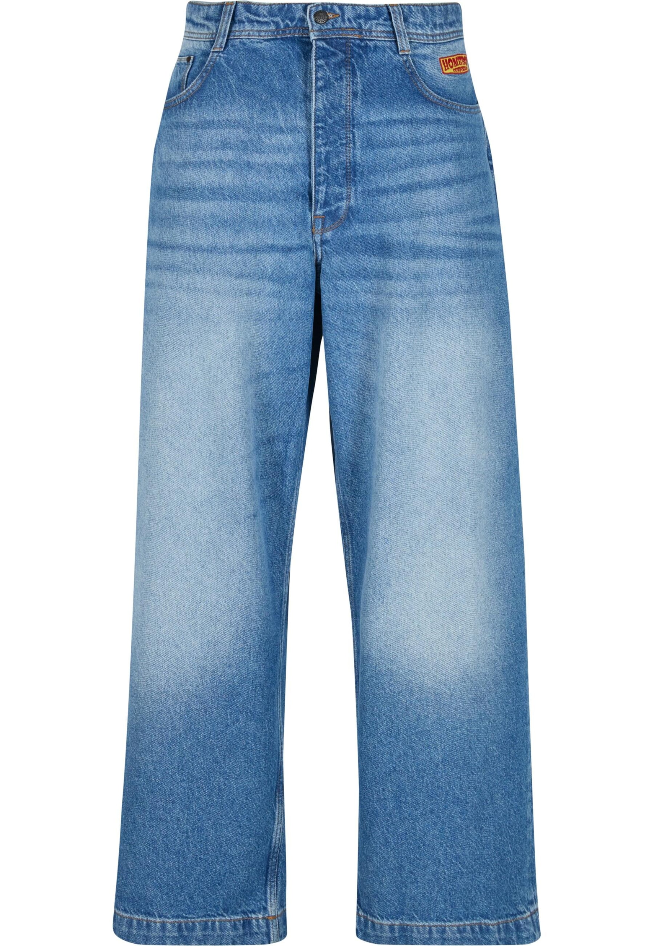 HOMEBOY Loosefit Jeans 'Desperados' in Blau: Vorderseite