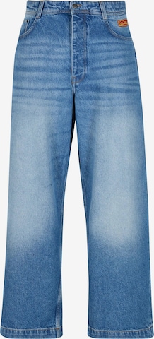 Loosefit Jean 'Desperados' HOMEBOY en bleu : devant