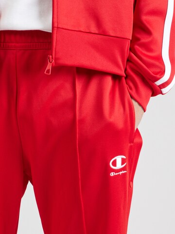 Champion Authentic Athletic Apparel regular Παντελόνι σε κόκκινο