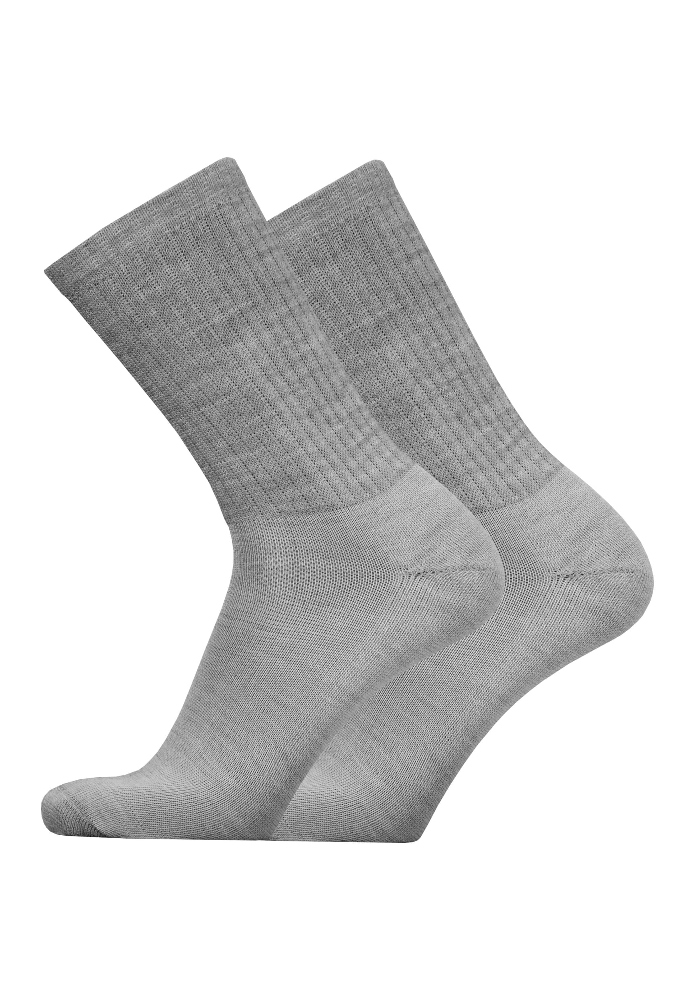 UphillSport Socks 'MERINO SPORT' in Grey: front