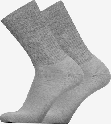 UphillSport Socken 'MERINO SPORT' in Grau: Vorderseite