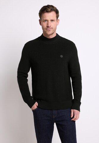 Street One MEN Pullover in Schwarz: Vorderseite