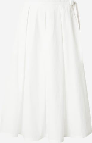 スカート Max Mara X Weekend Folk White Midi Skirt Weekend Max Mara Skirt 'FOLK' in White | ABOUT YOU