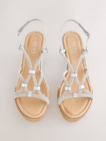 Next Sandaal 'Forever Comfort' in Zilver