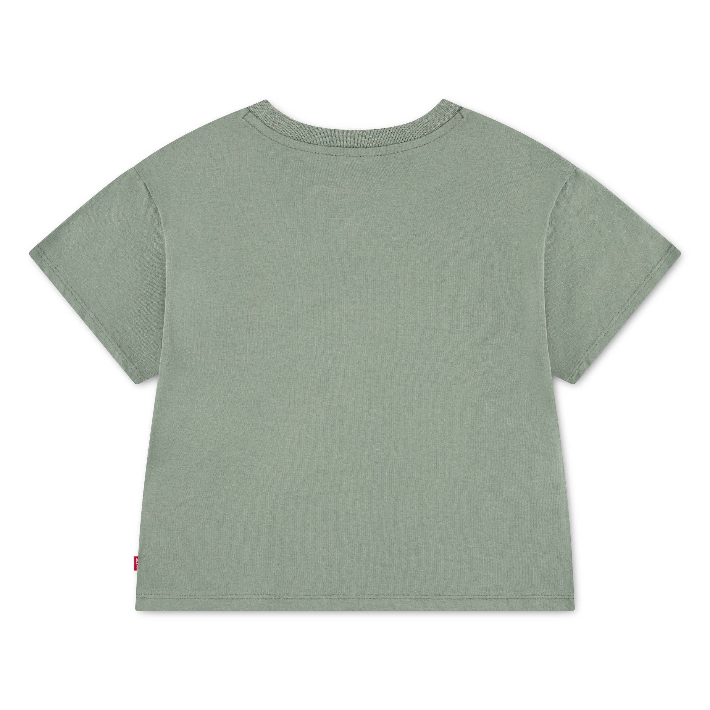 Tricou de la Levi's Kids pe verde