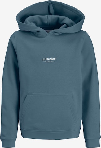 Jack & Jones Junior Pullover 'JJESoho' i blå: forside
