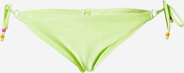 Pantaloncini per bikini di Banana Moon in verde: frontale