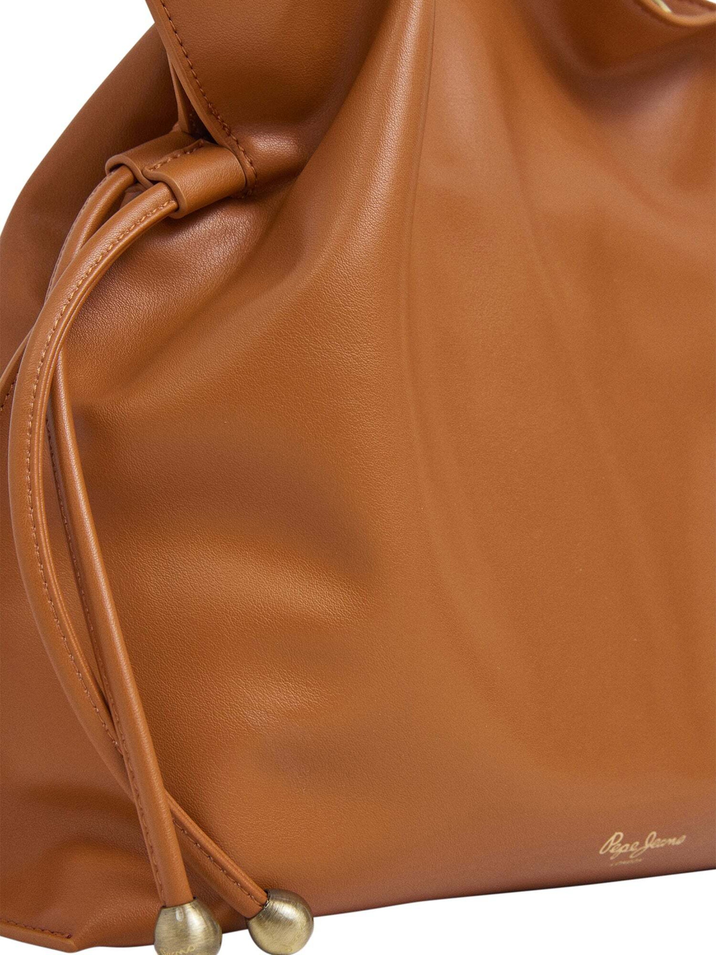 Pepe Jeans Handtas ' GWENDOLYN ' in Beige