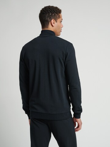 Hummel Sweatjacke in Schwarz
