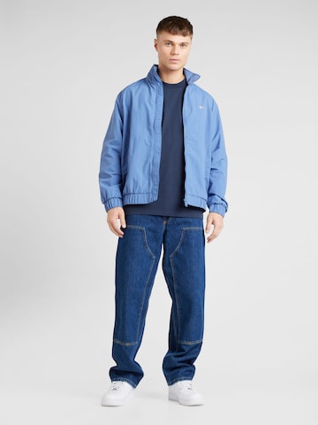 Tommy Jeans Jacke 'ESSENTIAL' in Blau