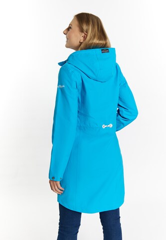 Manteau fonctionnel Schmuddelwedda en bleu