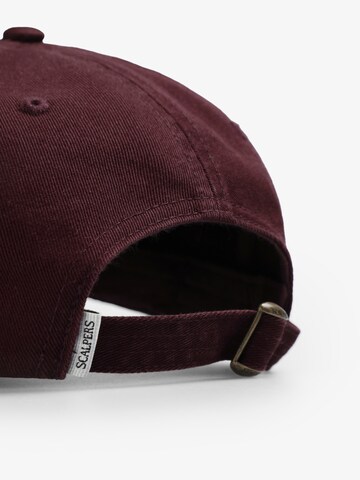 Casquette 'Schood' Scalpers en rouge