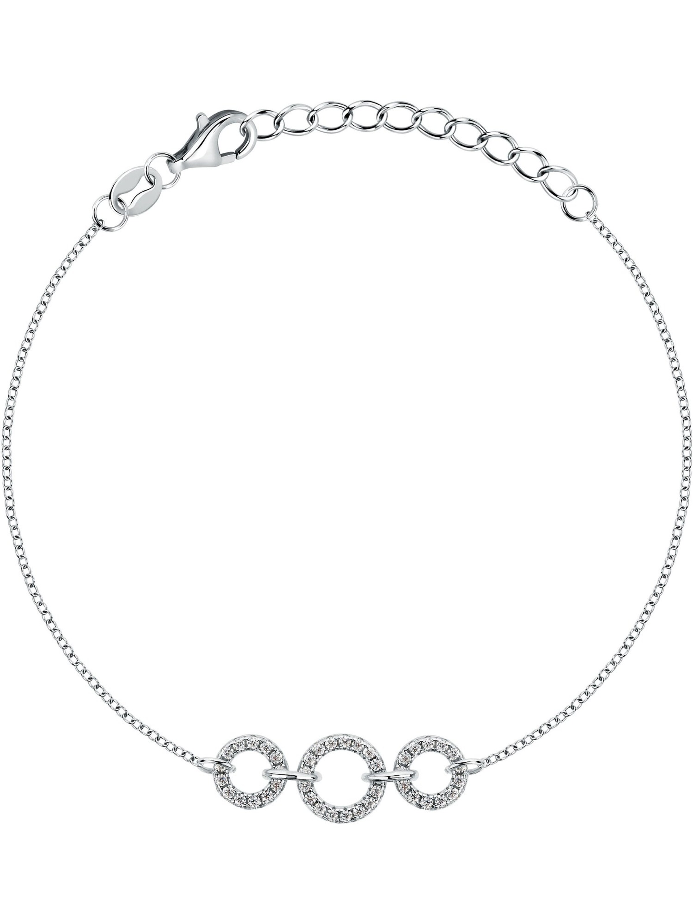 CHRIST Bracelet in Silver: front