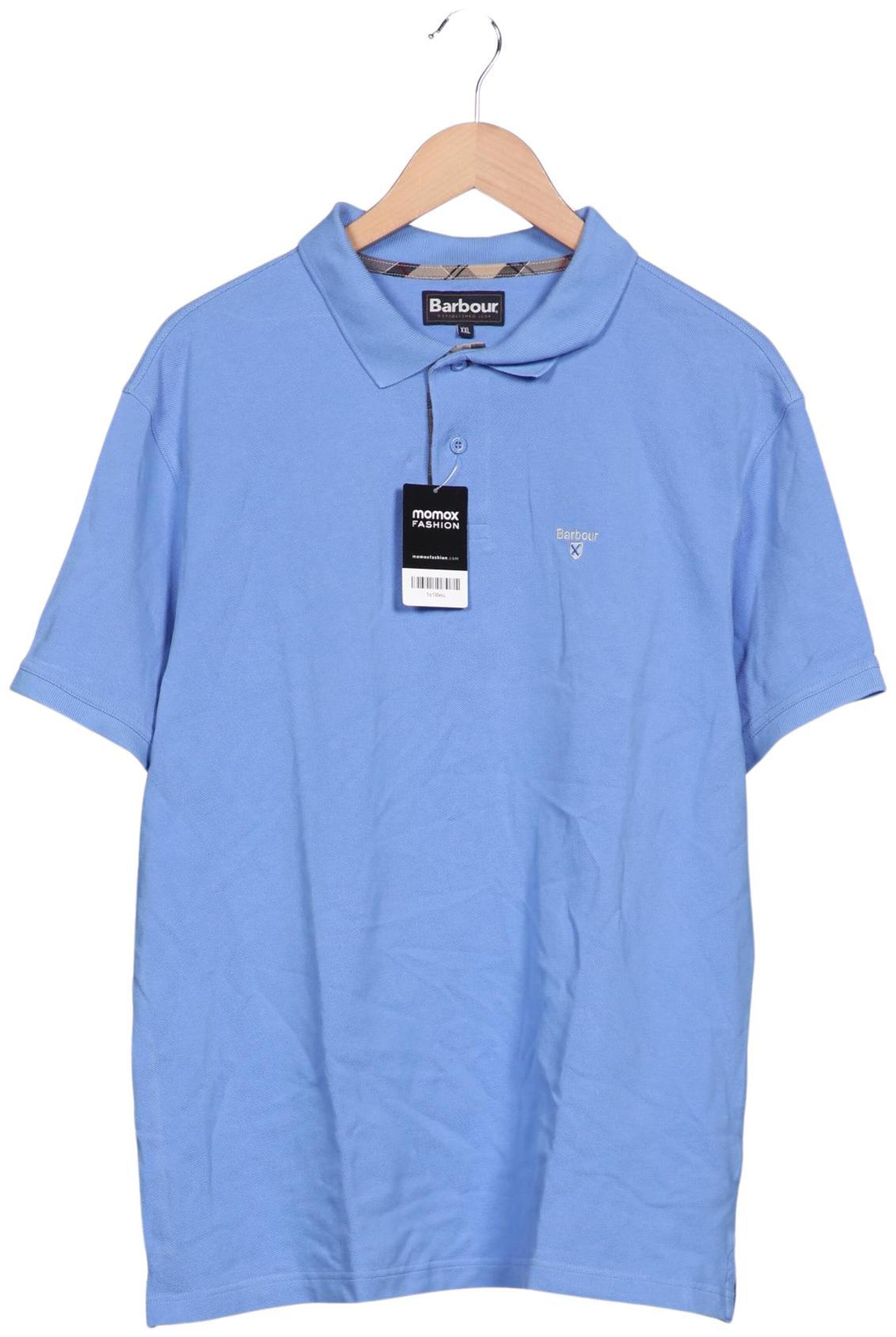 Barbour Shirt in XXL in Blue: front
