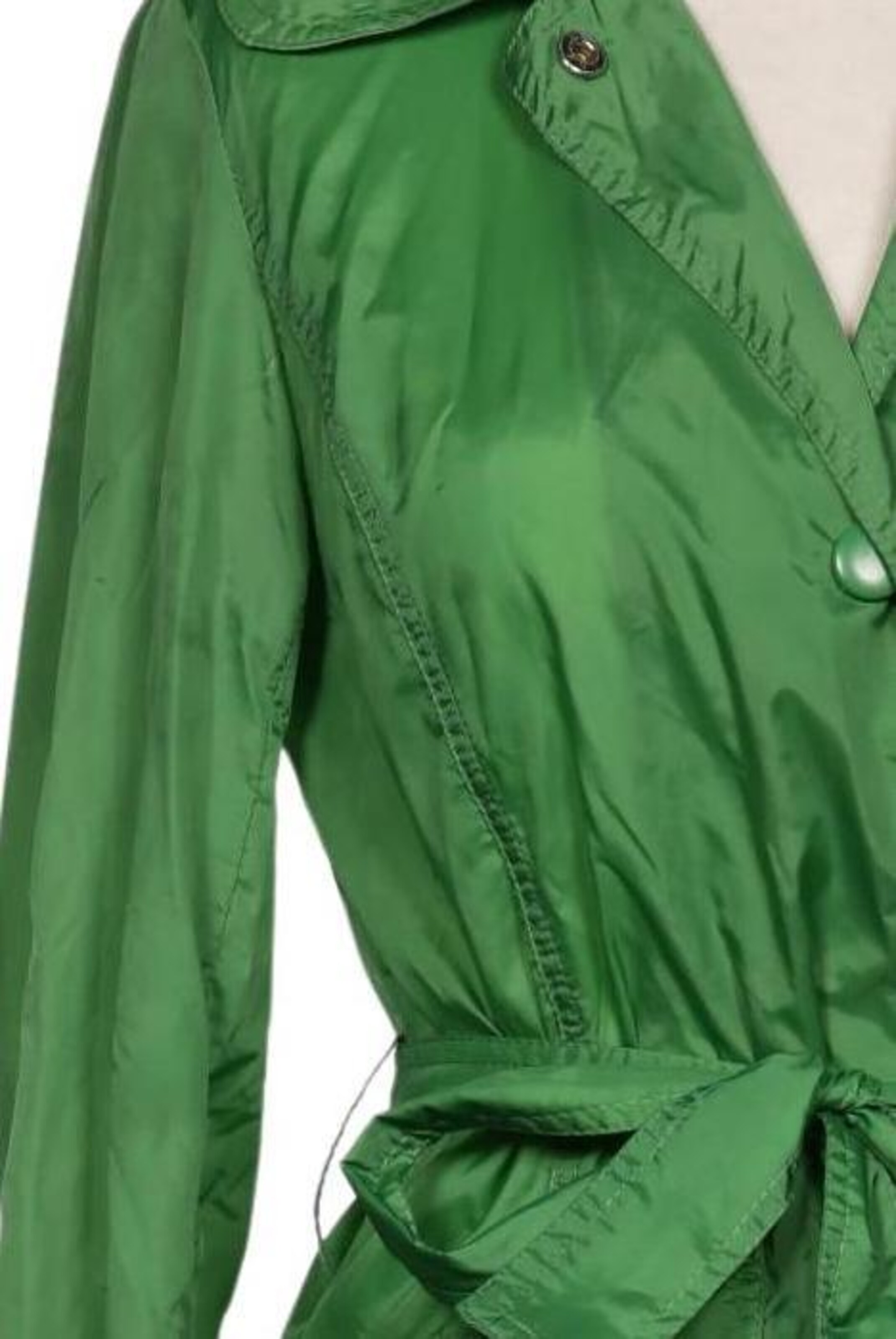 NEW LOOK Jacket & Coat in M in Green