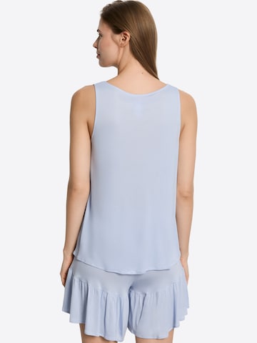 Shorty ' Isabella ' Hanro en bleu