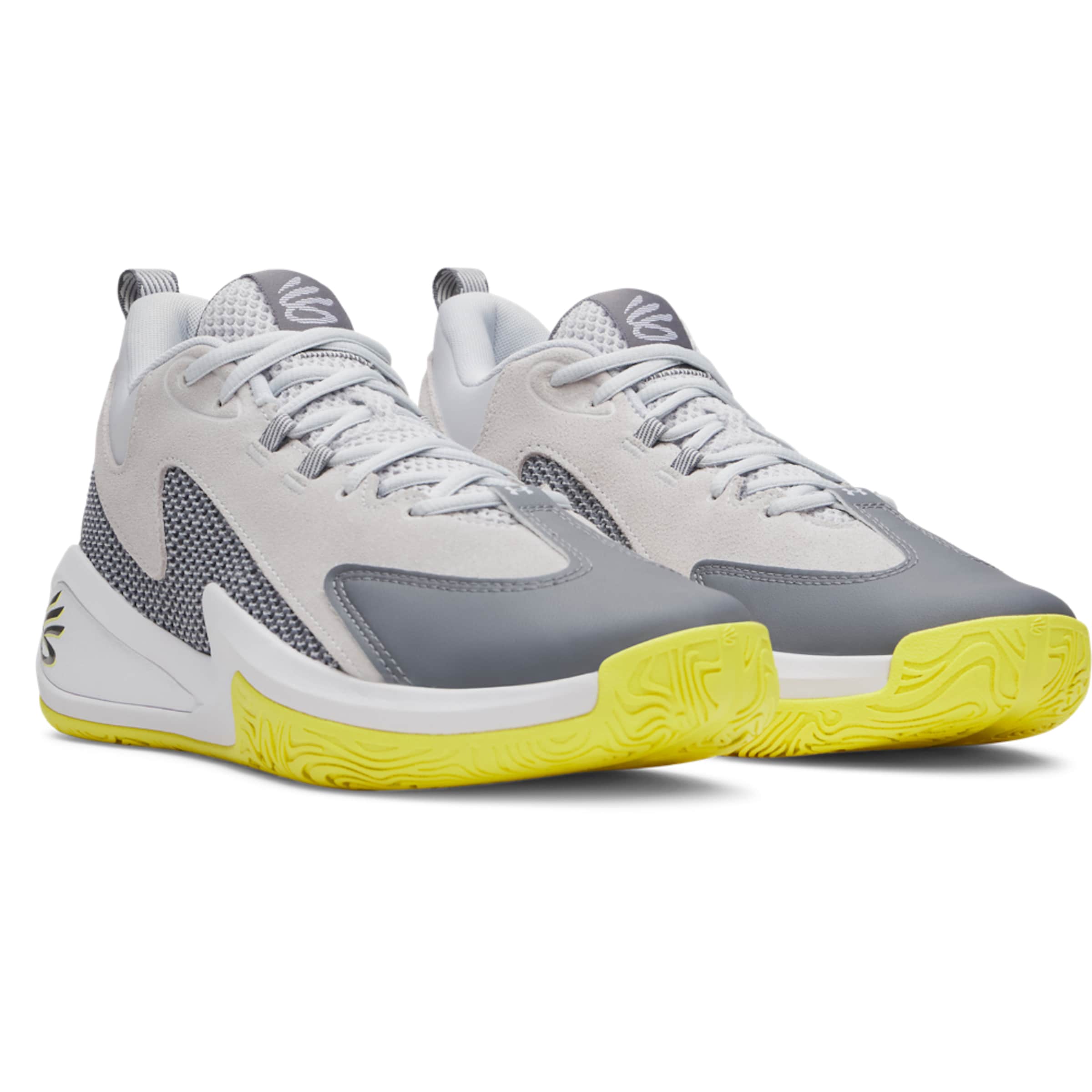 UNDER ARMOUR Athletic Shoes in Grey