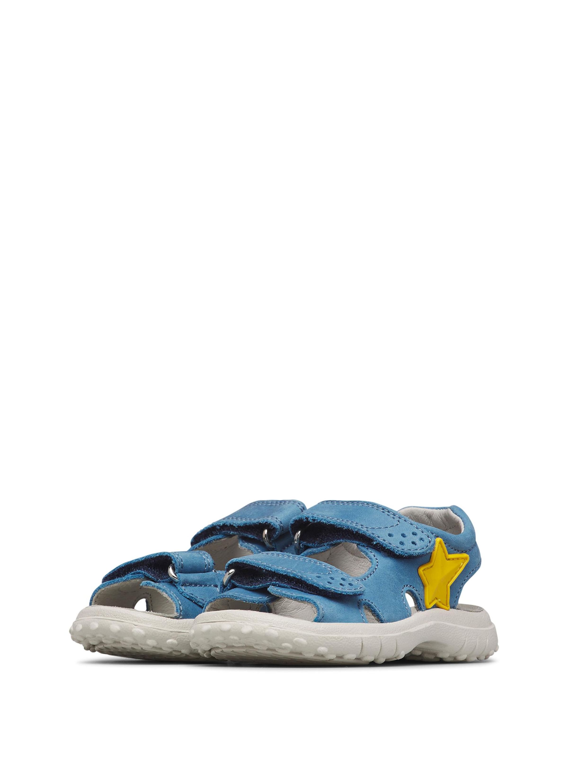 NATURINO Offene Schuhe 'DOCK'‌‌‌‌‌ in Gelb