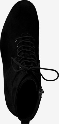 TAMARIS Lace-Up Ankle Boots in Black