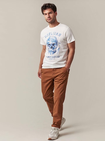 T-Shirt 'Sidereal' Deeluxe en blanc