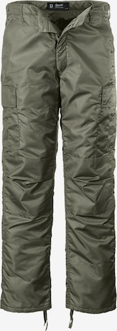 Pantalon cargo Brandit en vert : devant