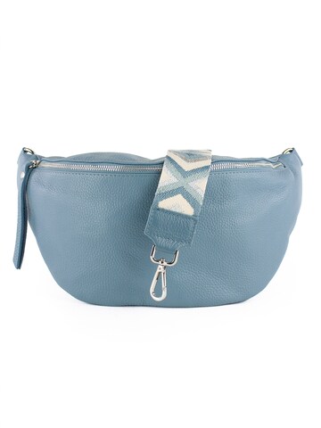 lePelou Heuptas 'MALIA' in Blauw: voorkant