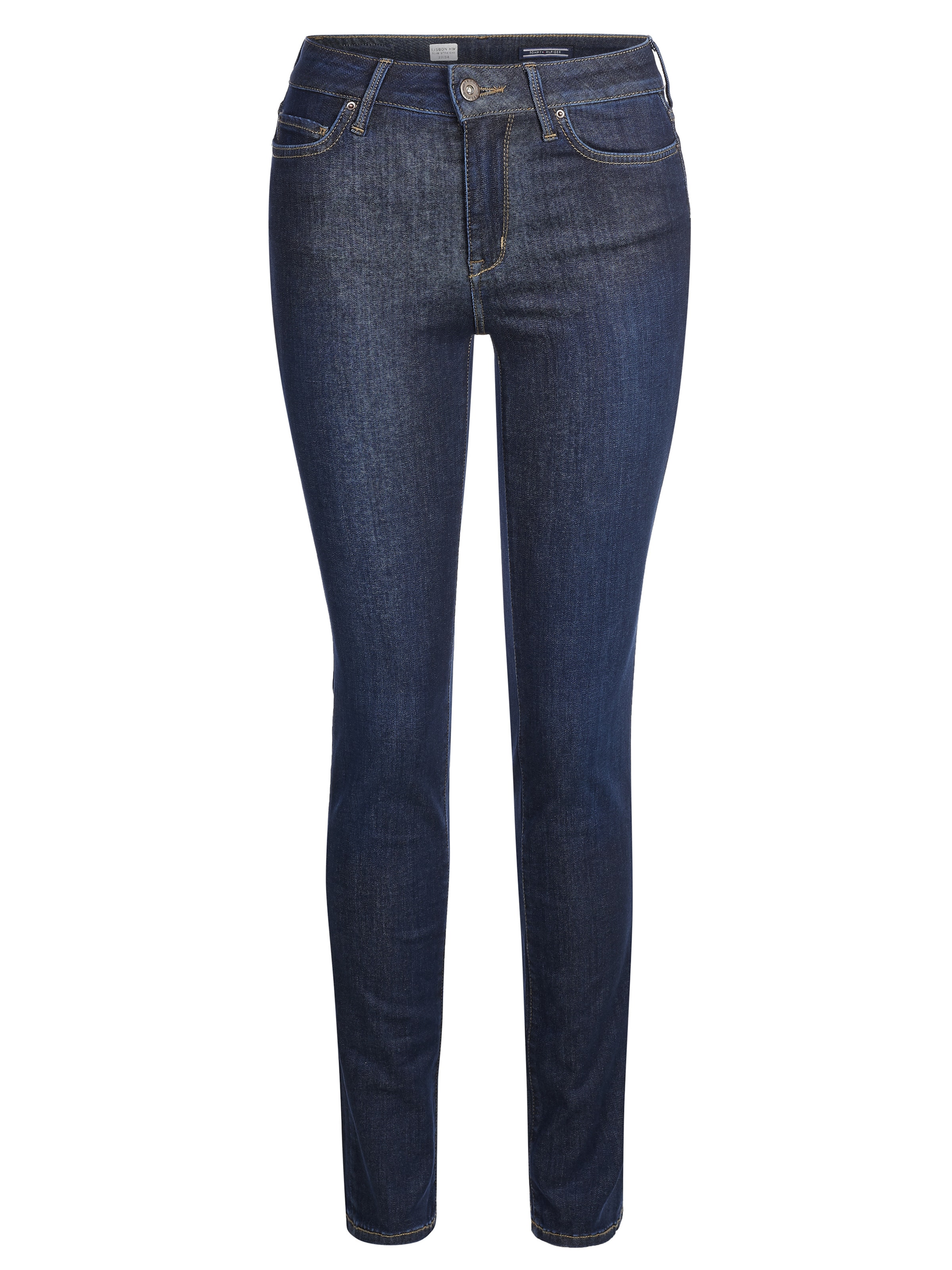 TOMMY HILFIGER Skinny Jeans in Blau: Vorderseite