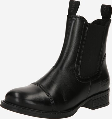 Chelsea Boots 'PANDORA' Ten Points en noir : devant